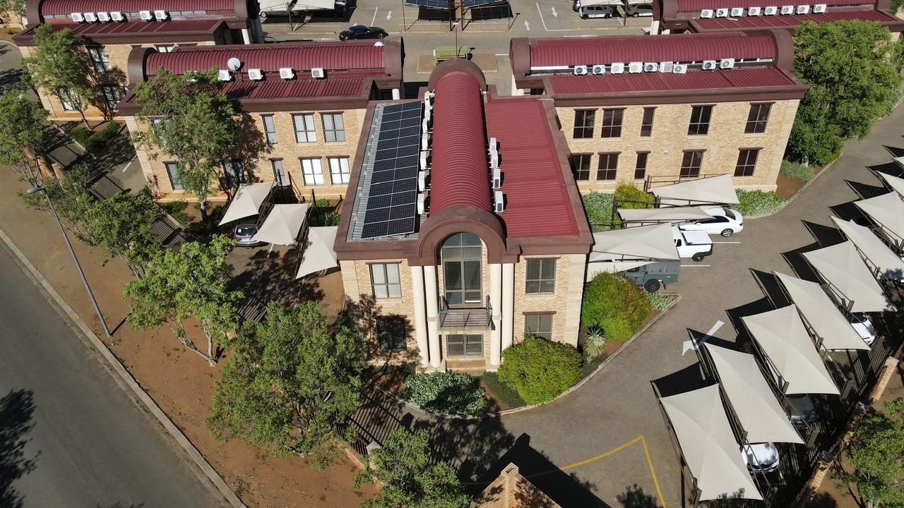 CIDB Free State Regional Office aerial view alternate
